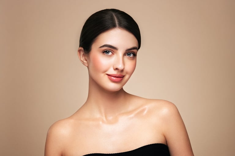 Beautiful natural lashes